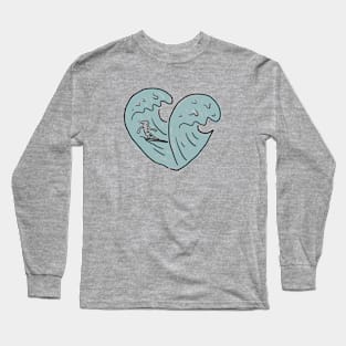 Love Surfing Long Sleeve T-Shirt